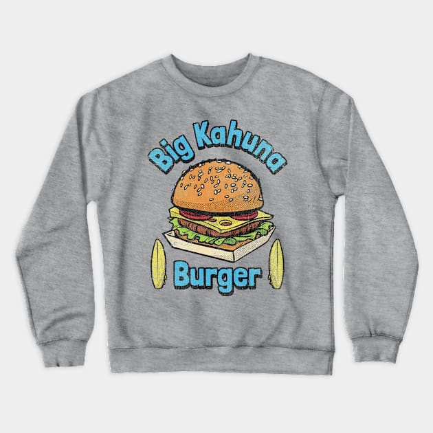 Big Kahuna Burger Crewneck Sweatshirt by WizzKid